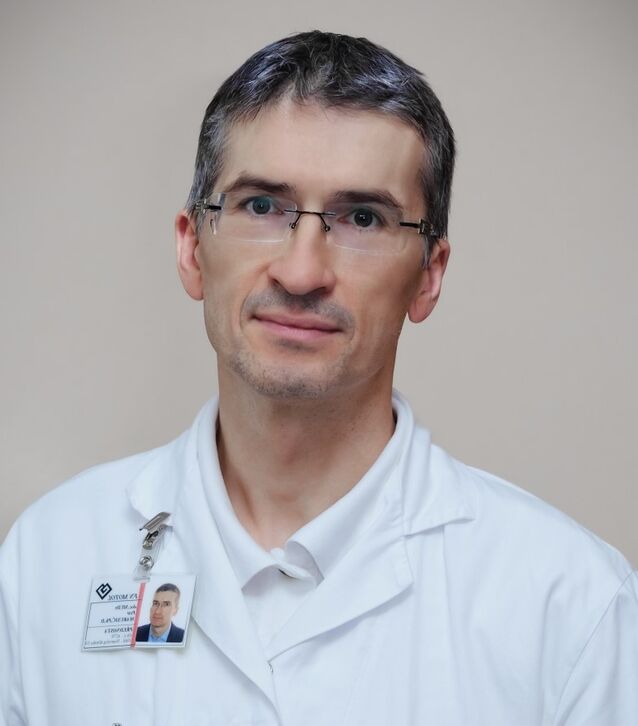 Doctor coloproctologist Jaroslav Špaček